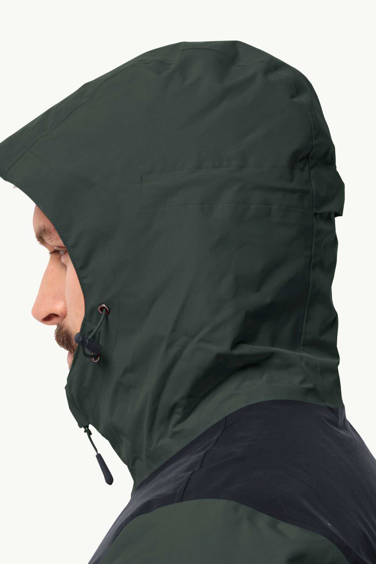 Jack Wolfskin Jasper ins Erkek Outdoor Mont 1114321-4161 Siyah