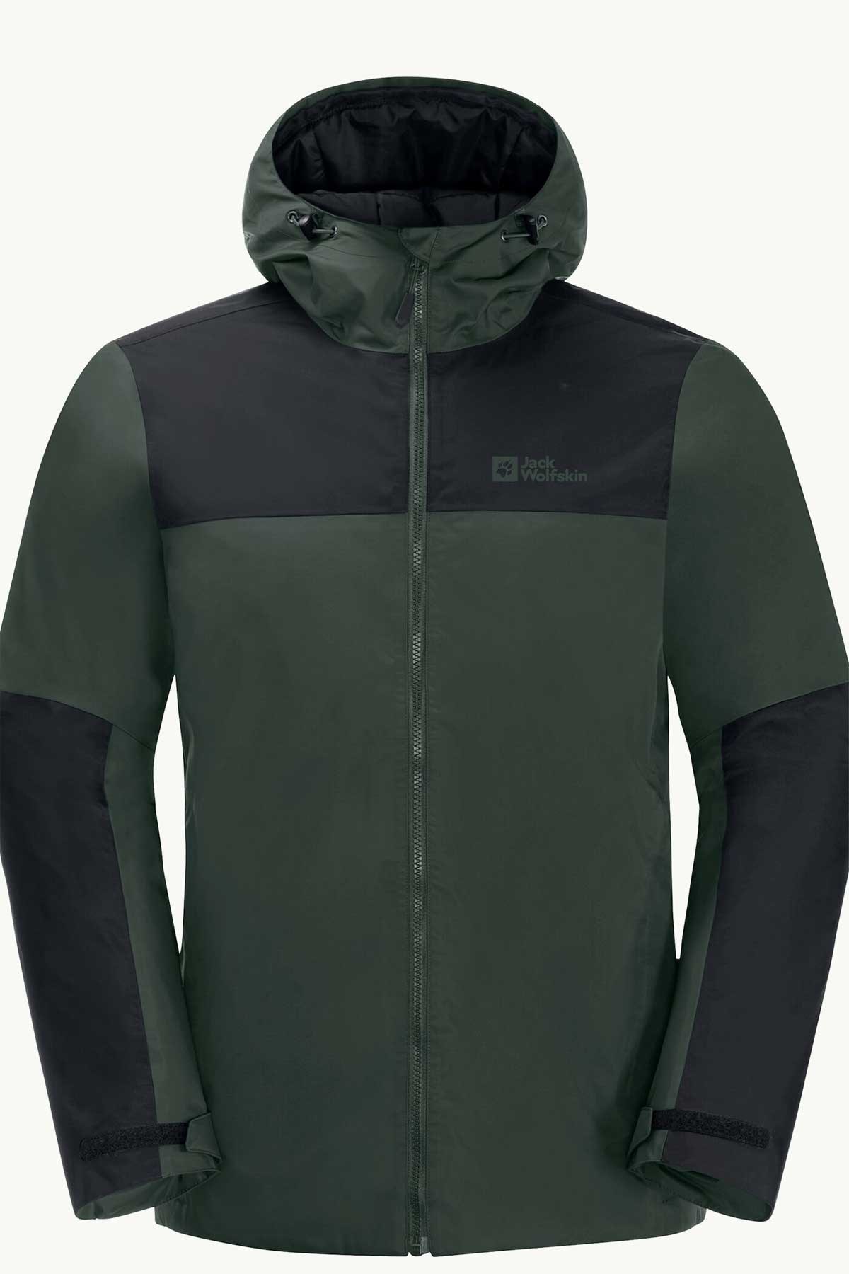 Jack Wolfskin Jasper ins Erkek Outdoor Mont 1114321-4161 Siyah