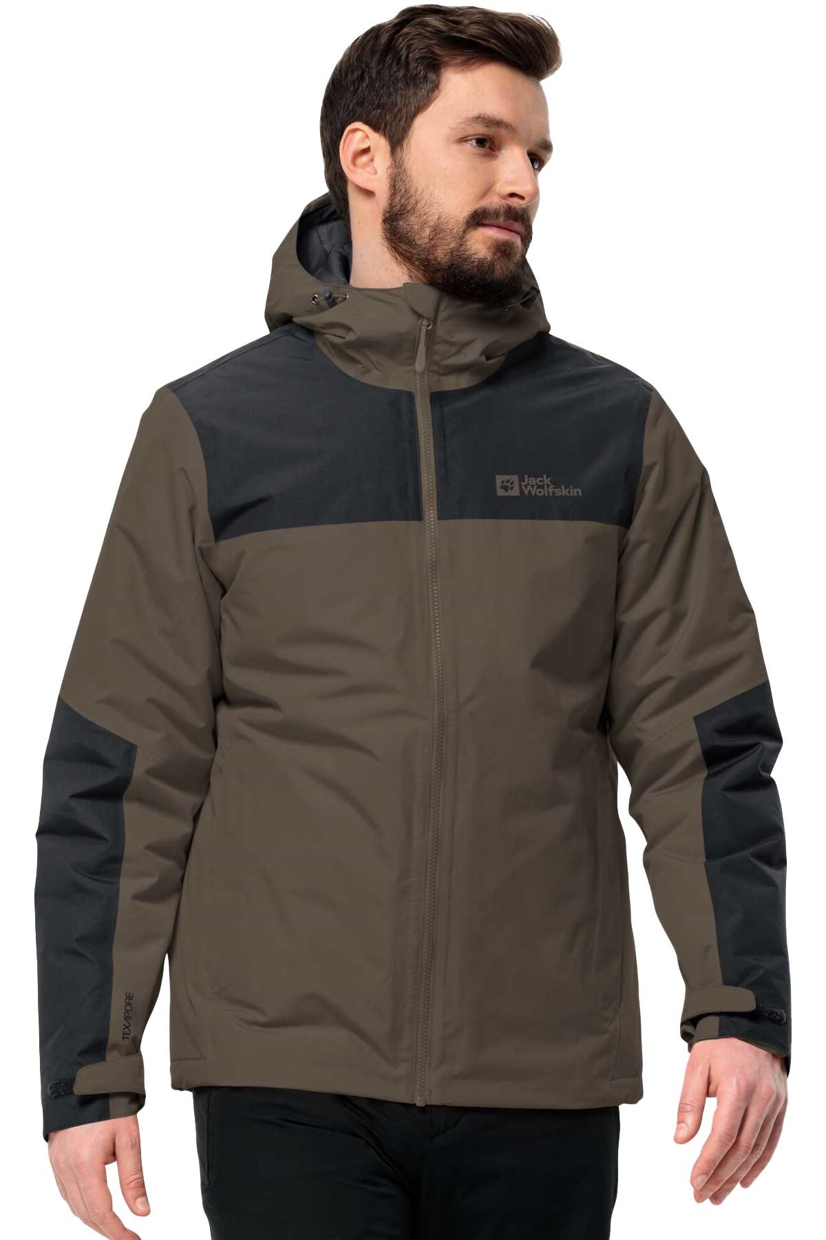 Jack Wolfskin Jasper ins Erkek Outdoor Mont 1114321-5719 Kahverengi