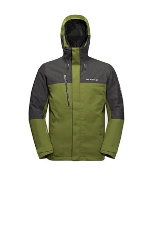 Jack Wolfskin Dna Icefall Erkek Outdoor Kaban 1114731-4158