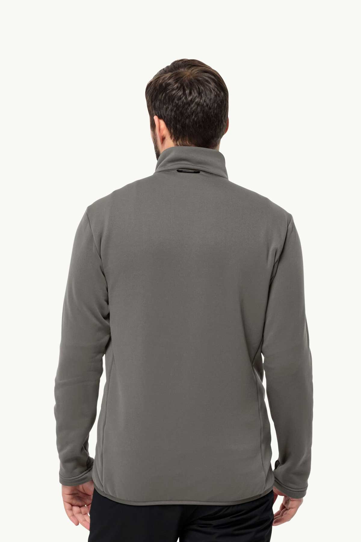 Jack Wolfskin Glaabach 3in1 Erkek Outdoor Mont 1115291-6185 Gri