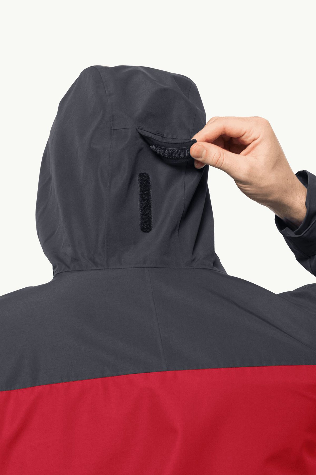 Jack Wolfskin Taubenberg 3in1 Erkek Outdoor Mont 1115311-2206 Kırmızı