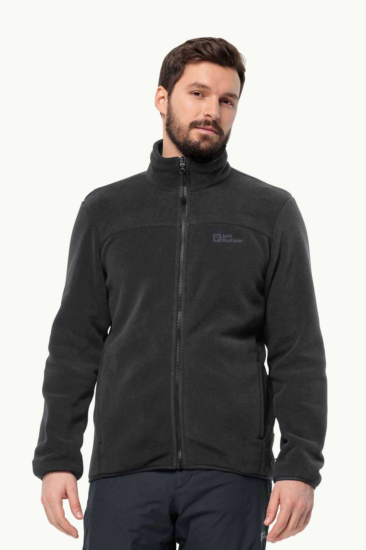 Jack Wolfskin Taubenberg 3in1 Erkek Outdoor Mont 1115311-6001 Siyah