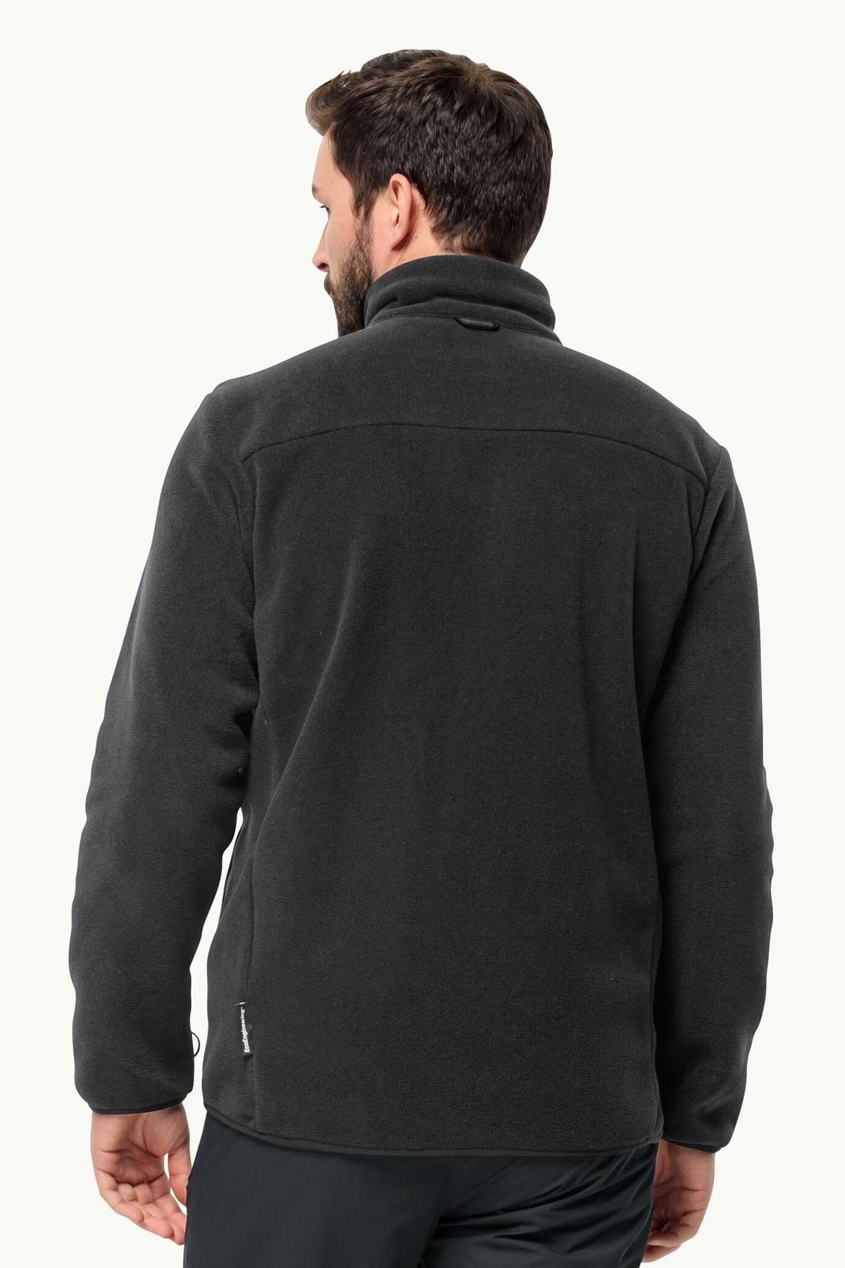 Jack Wolfskin Taubenberg 3in1 Erkek Outdoor Mont 1115311-6001 Siyah