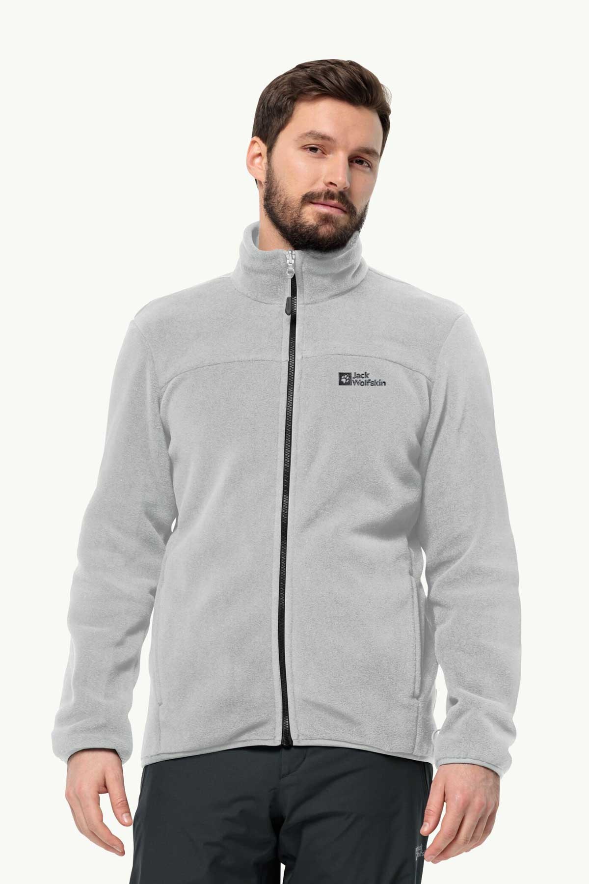 Jack Wolfskin Taubenberg 3in1 Erkek Outdoor Mont 1115311-6185 Gri