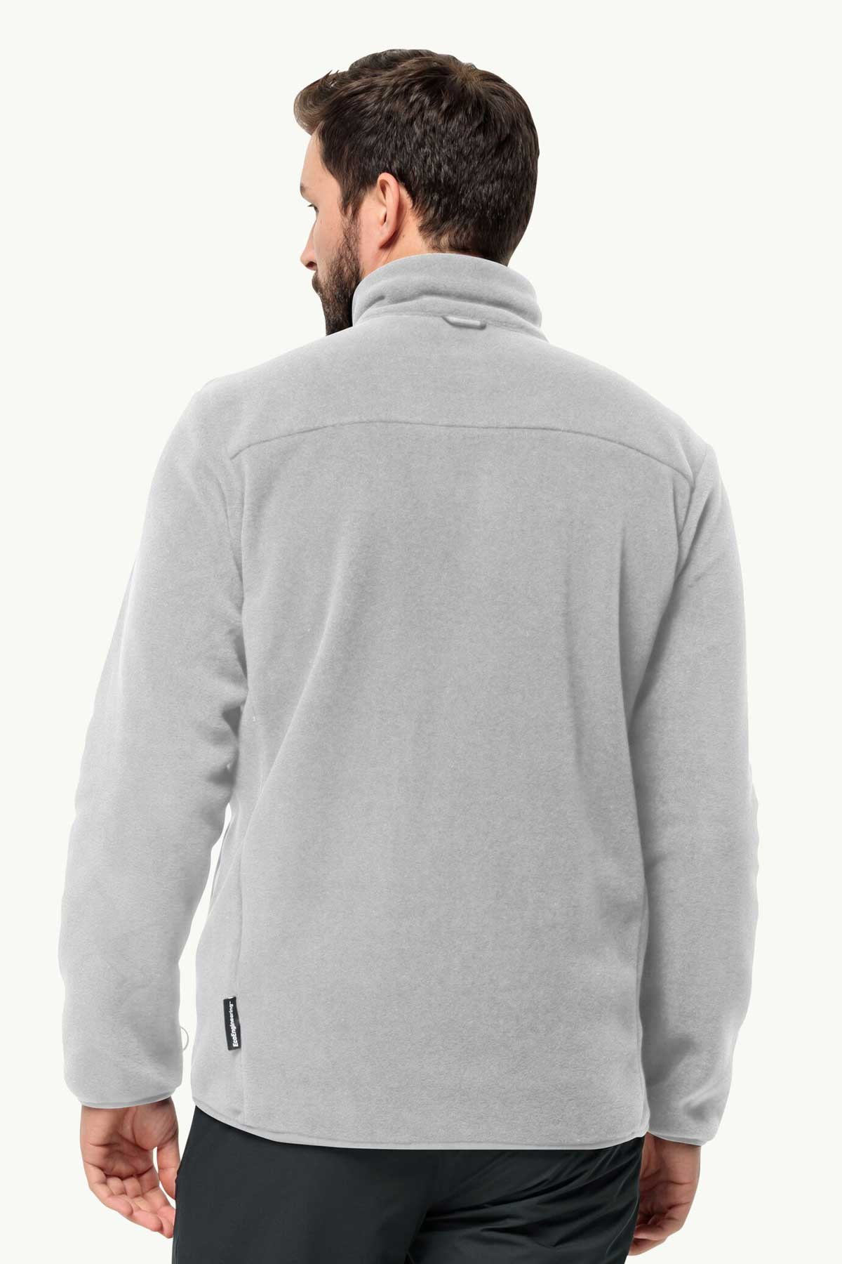Jack Wolfskin Taubenberg 3in1 Erkek Outdoor Mont 1115311-6185 Gri