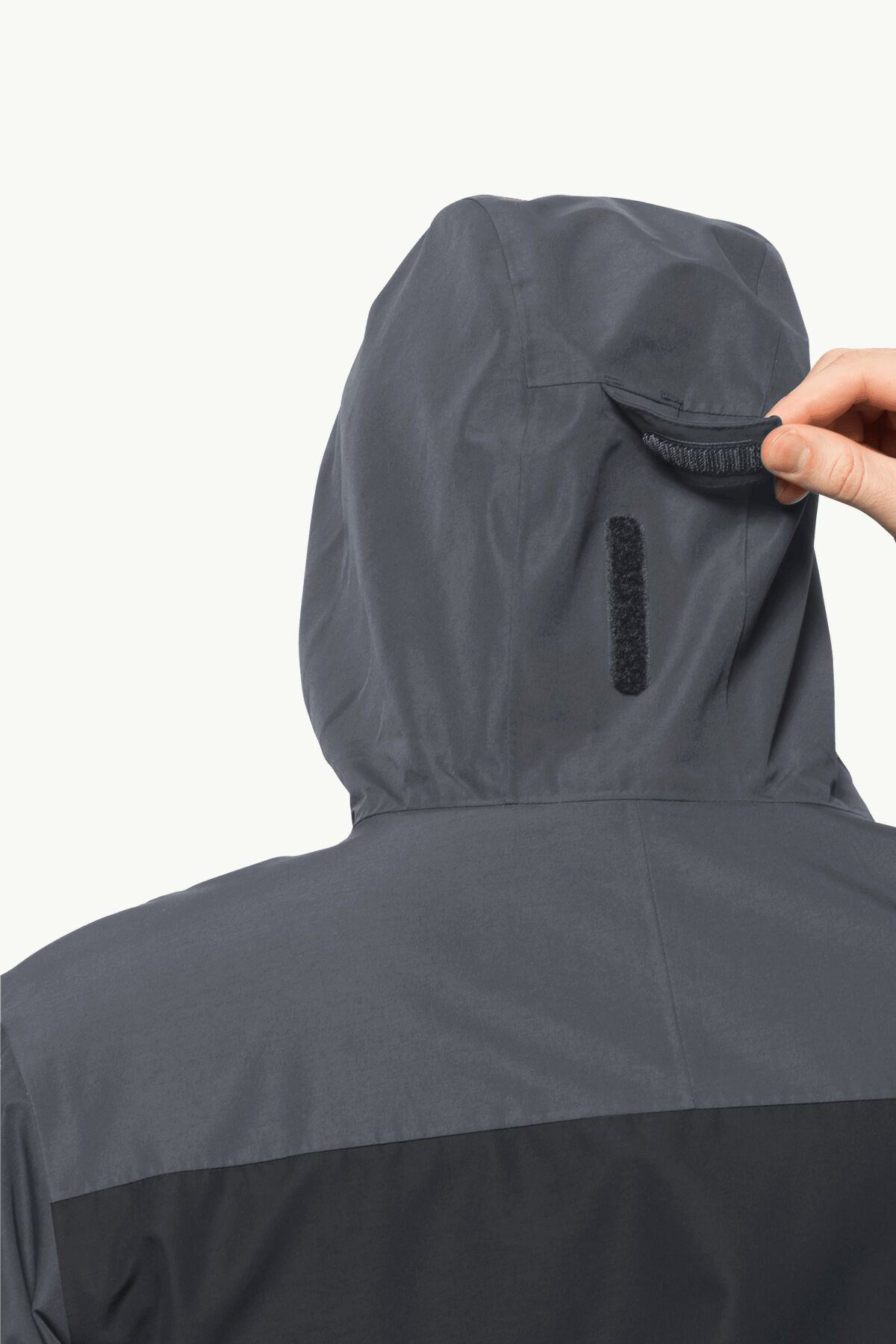 Jack Wolfskin Taubenberg 3in1 Erkek Outdoor Mont 1115311-6350 Antrasit