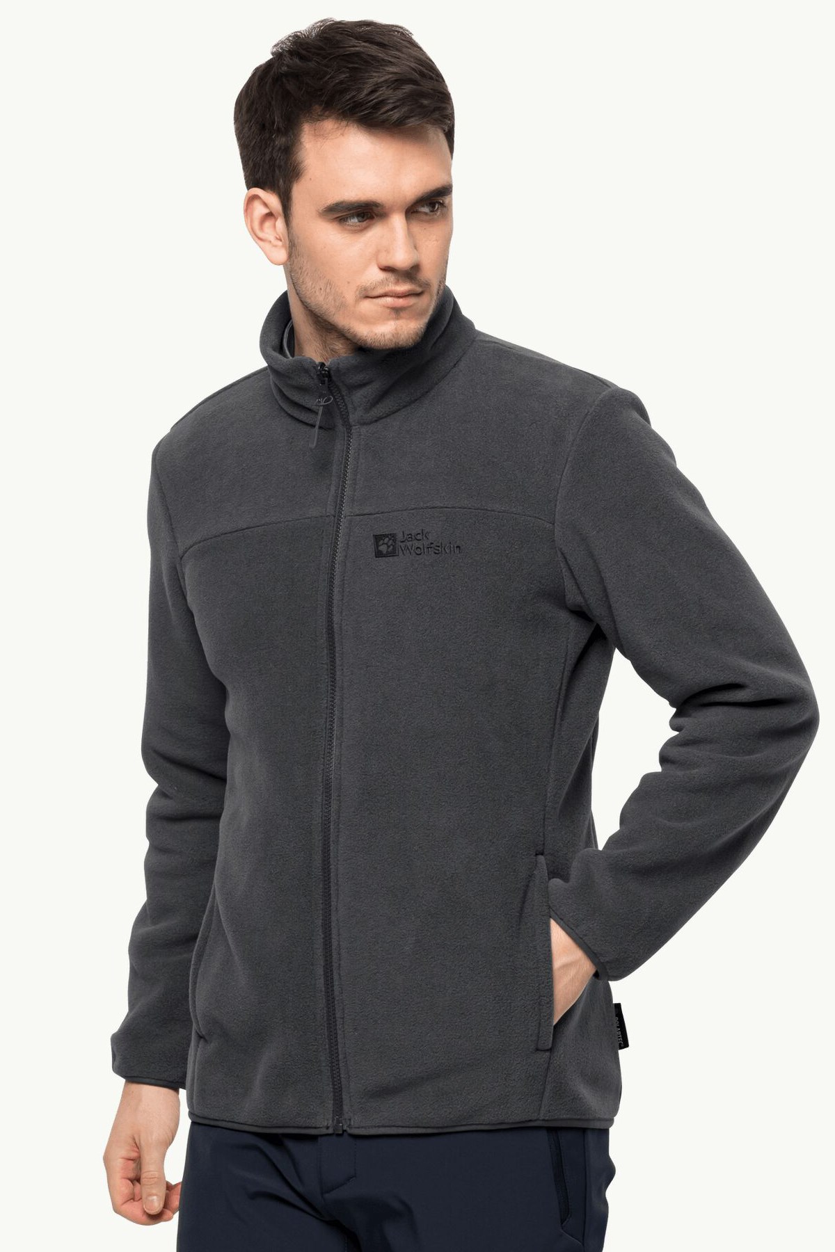 Jack Wolfskin Taubenberg 3in1 Erkek Outdoor Mont 1115311-6350 Antrasit