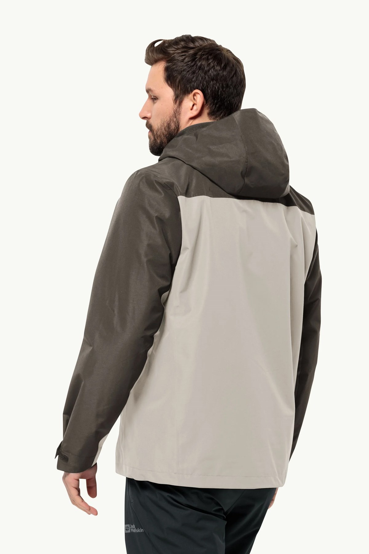 Jack Wolfskin Taubenberg 3İn1 Erkek Mont 1115311-A0029 Gri