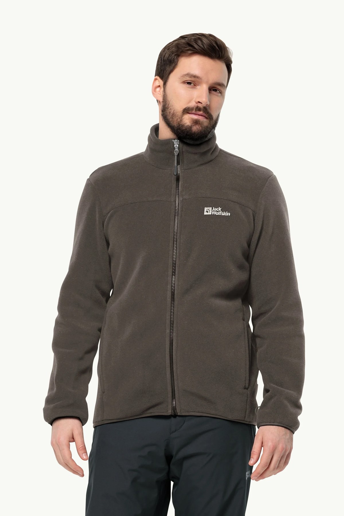 Jack Wolfskin Taubenberg 3İn1 Erkek Mont 1115311-A0029 Gri