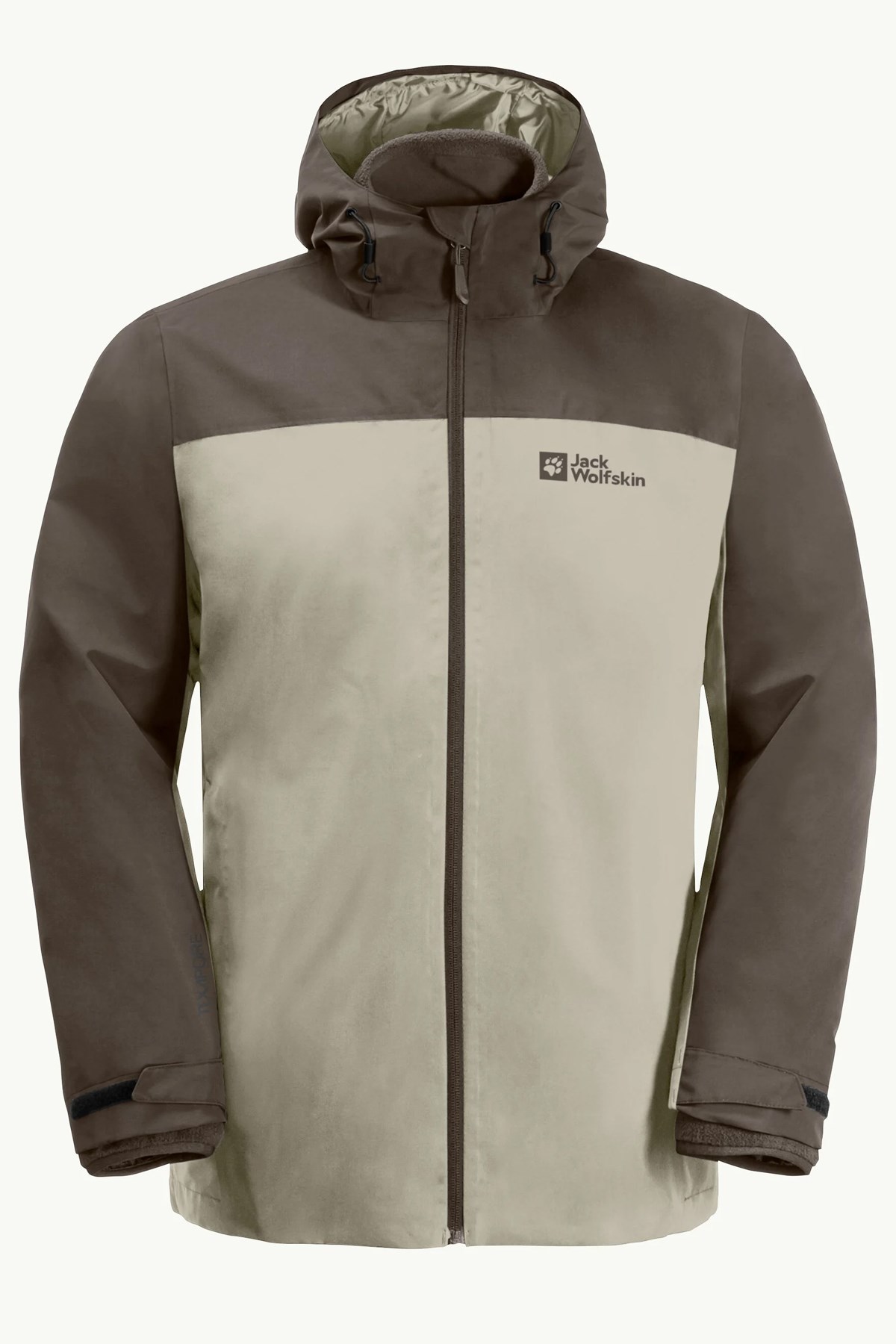 Jack Wolfskin Taubenberg 3İn1 Erkek Mont 1115311-A0029 Gri