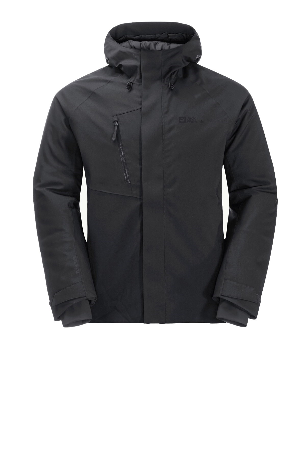 Jack Wolfskin Troposphere Erkek Outdoor Mont 1115321-6000 Siyah