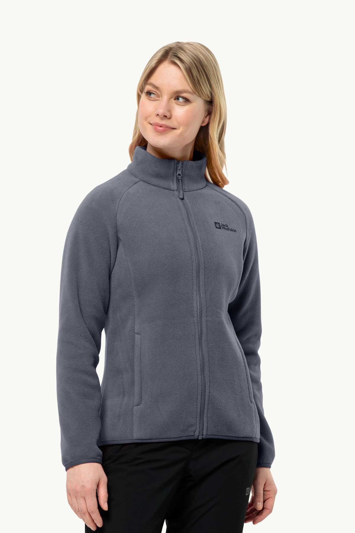 Jack Wolfskin Moonrise 3in1 Kadın Outdoor Mont 1115621-5609 Beyaz