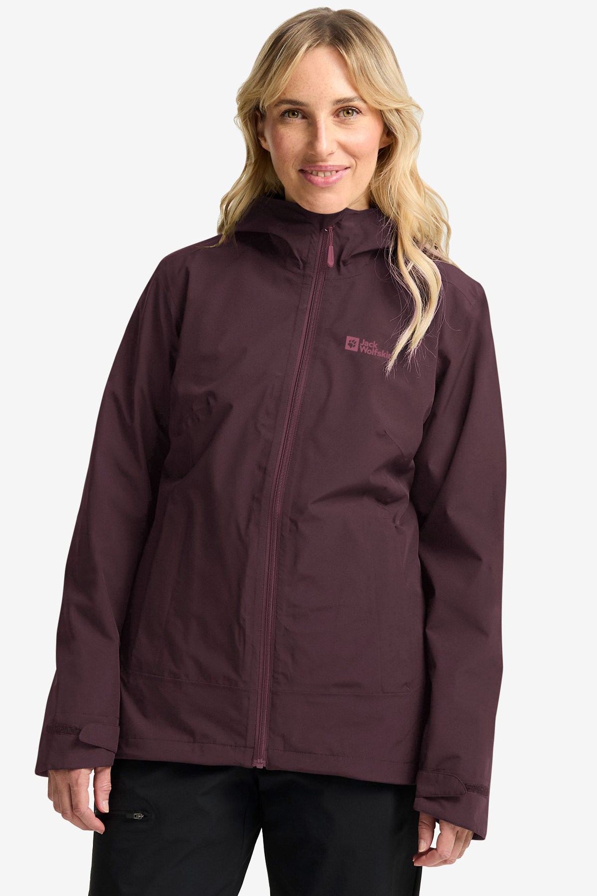 Jack Wolfskin Moonrise 3in1 Outdoor Mont 1115621-I0116 Mor