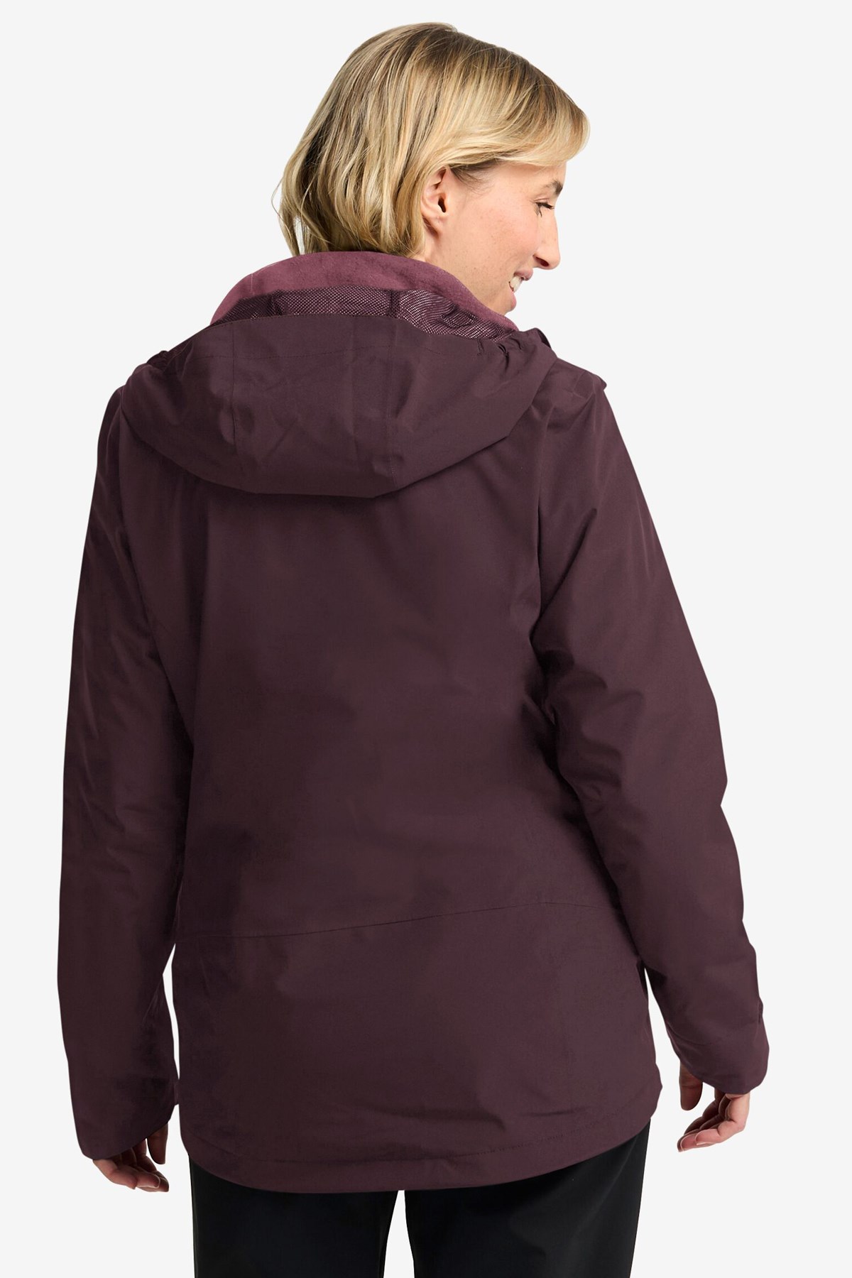 Jack Wolfskin Moonrise 3in1 Outdoor Mont 1115621-I0116 Mor