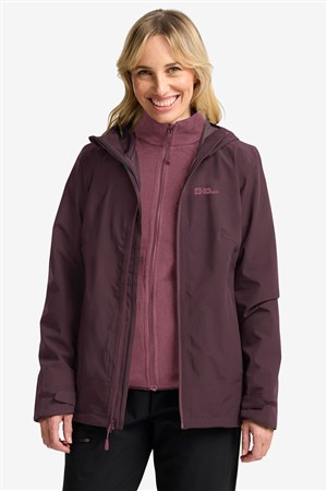 Jack Wolfskin Moonrise 3in1 Outdoor Mont 1115621-I0116