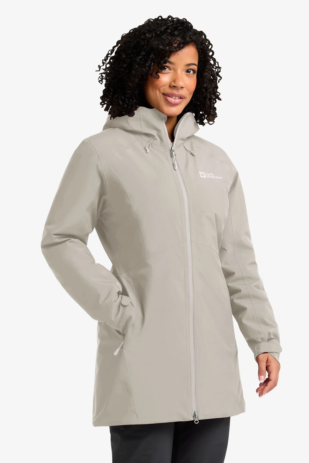 Jack Wolfskin Heidelstein Outdoor Mont 1115681-A0056 Gri