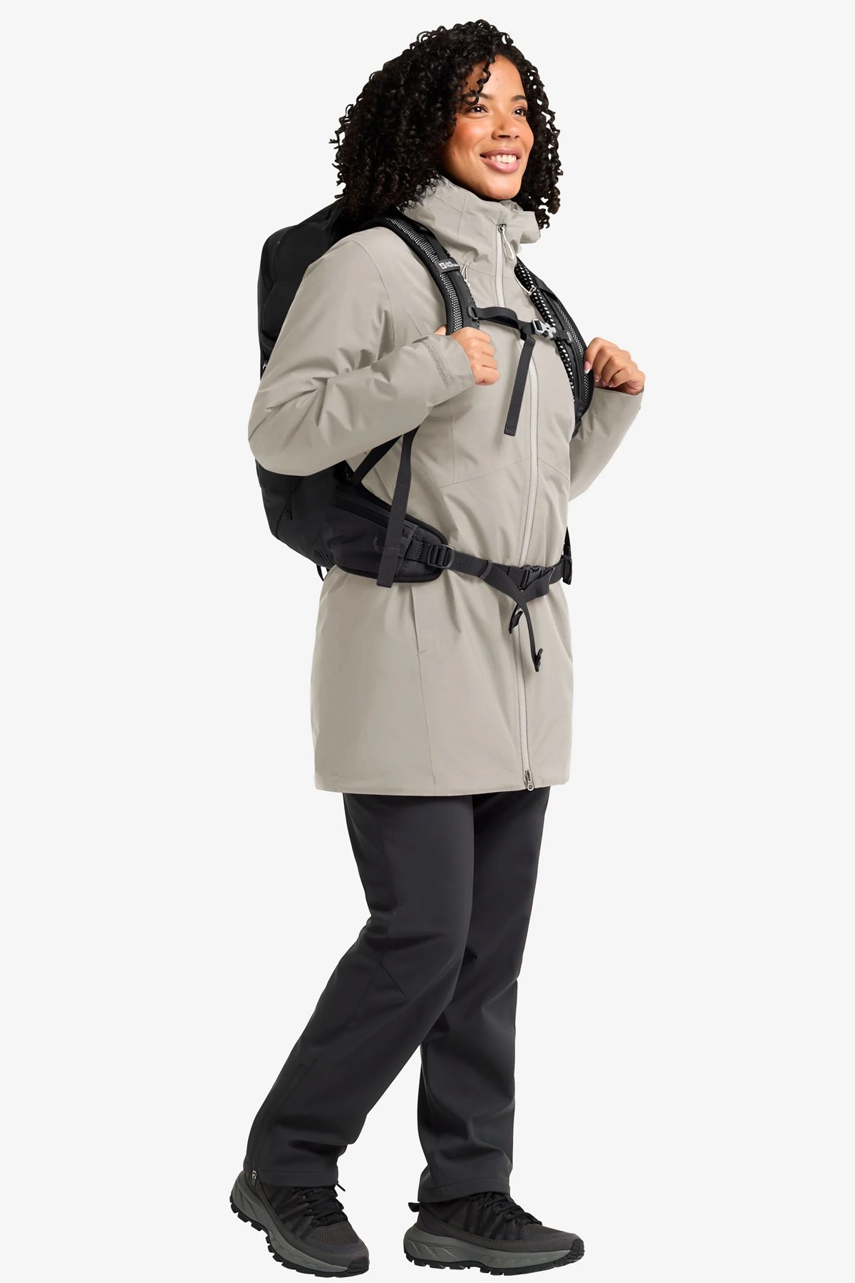 Jack Wolfskin Heidelstein Outdoor Mont 1115681-A0056 Gri