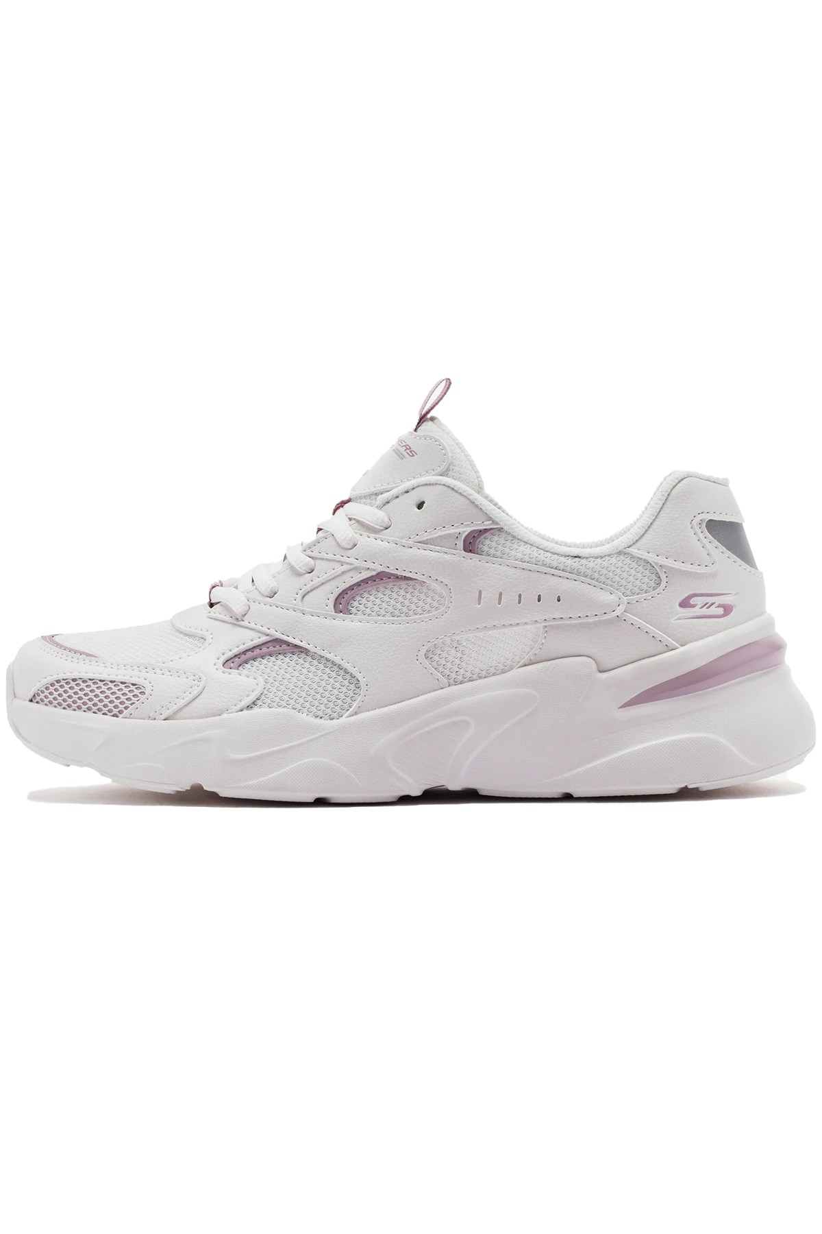 Skechers Bobs Bamina Kadın Spor Ayakkabı 117354 WLV Beyaz