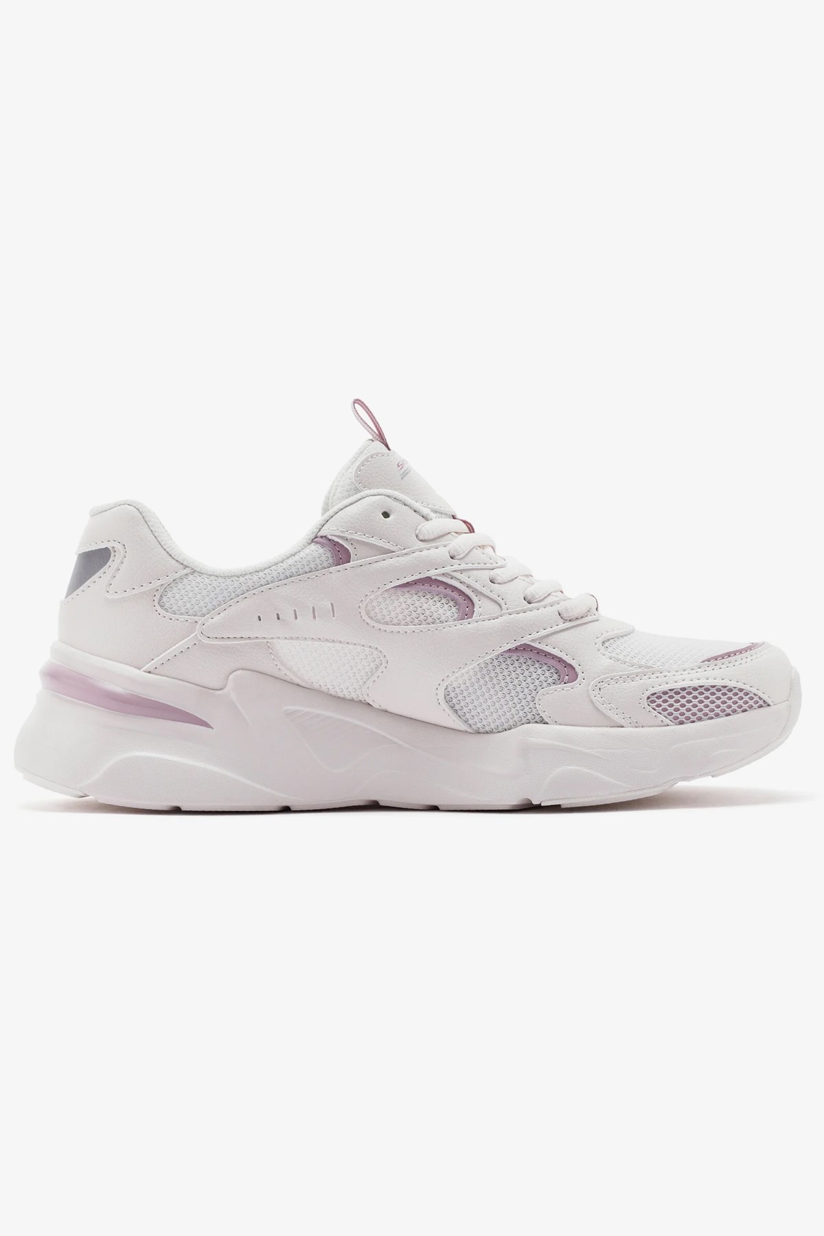Skechers Bobs Bamina Kadın Spor Ayakkabı 117354 WLV Beyaz