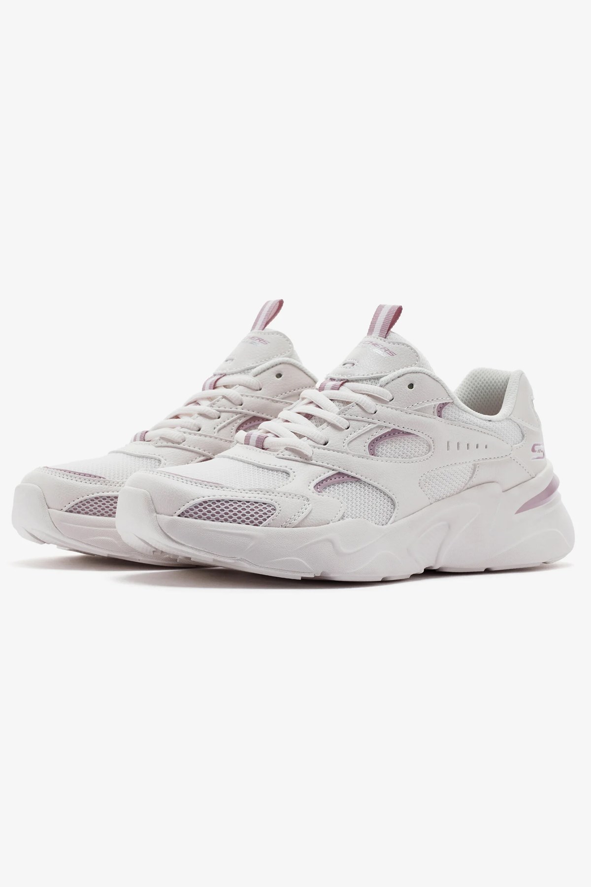 Skechers Bobs Bamina Kadın Spor Ayakkabı 117354 WLV Beyaz