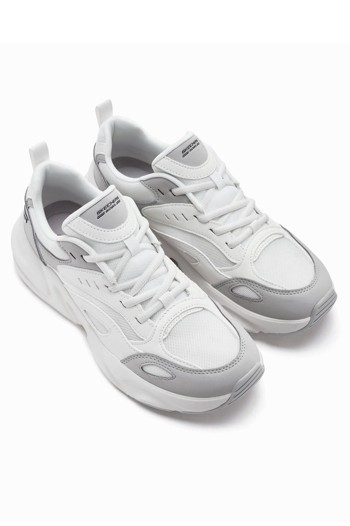 Skechers Bobs Bamina Kadın Spor Ayakkabı 117363 OWGR Beyaz