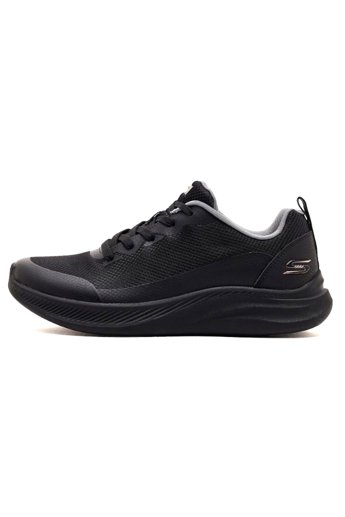 Skechers Bobs Moda Kadın Spor Ayakkabı 117730TK BBK Siyah