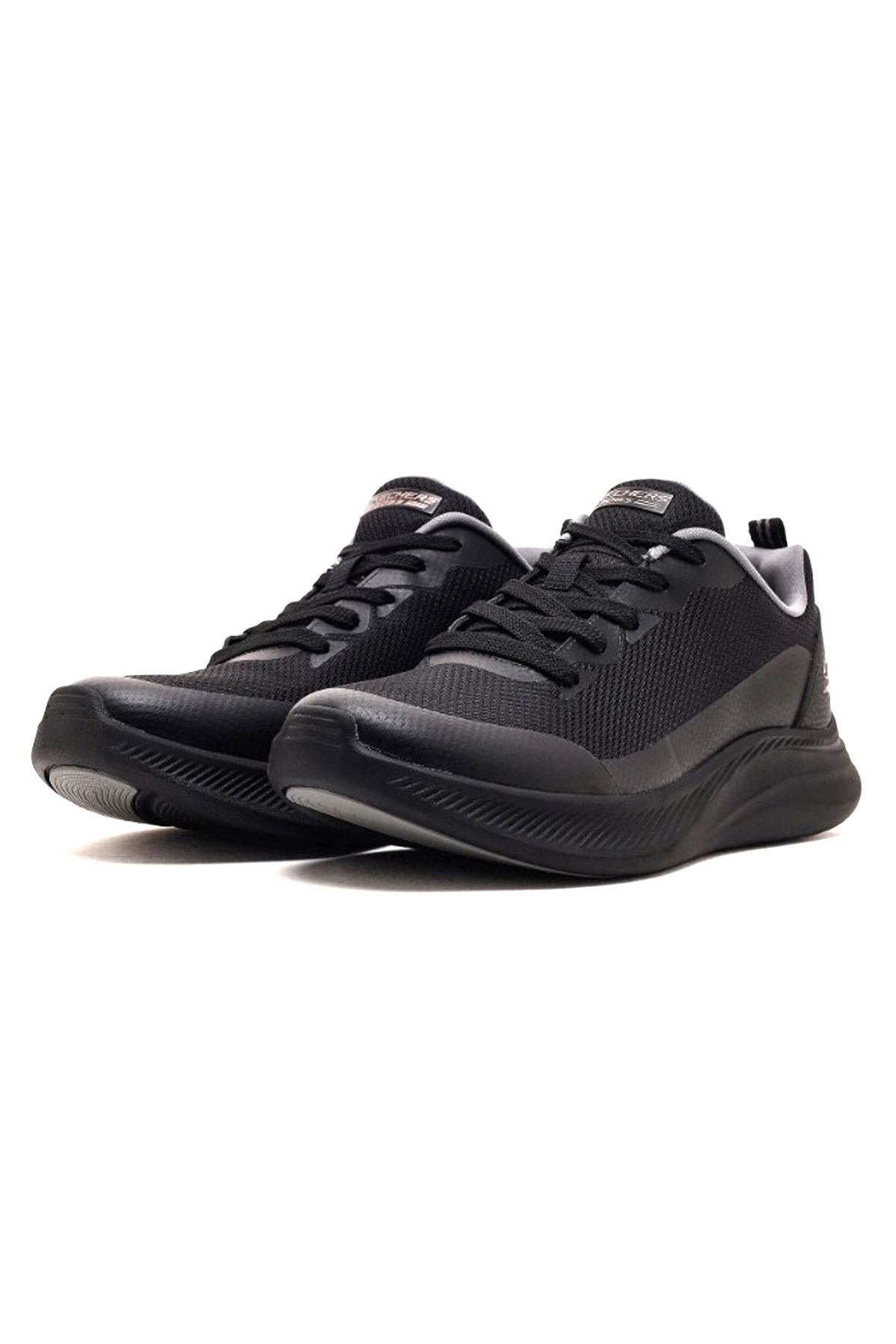 Skechers Bobs Moda Kadın Spor Ayakkabı 117730TK BBK Siyah