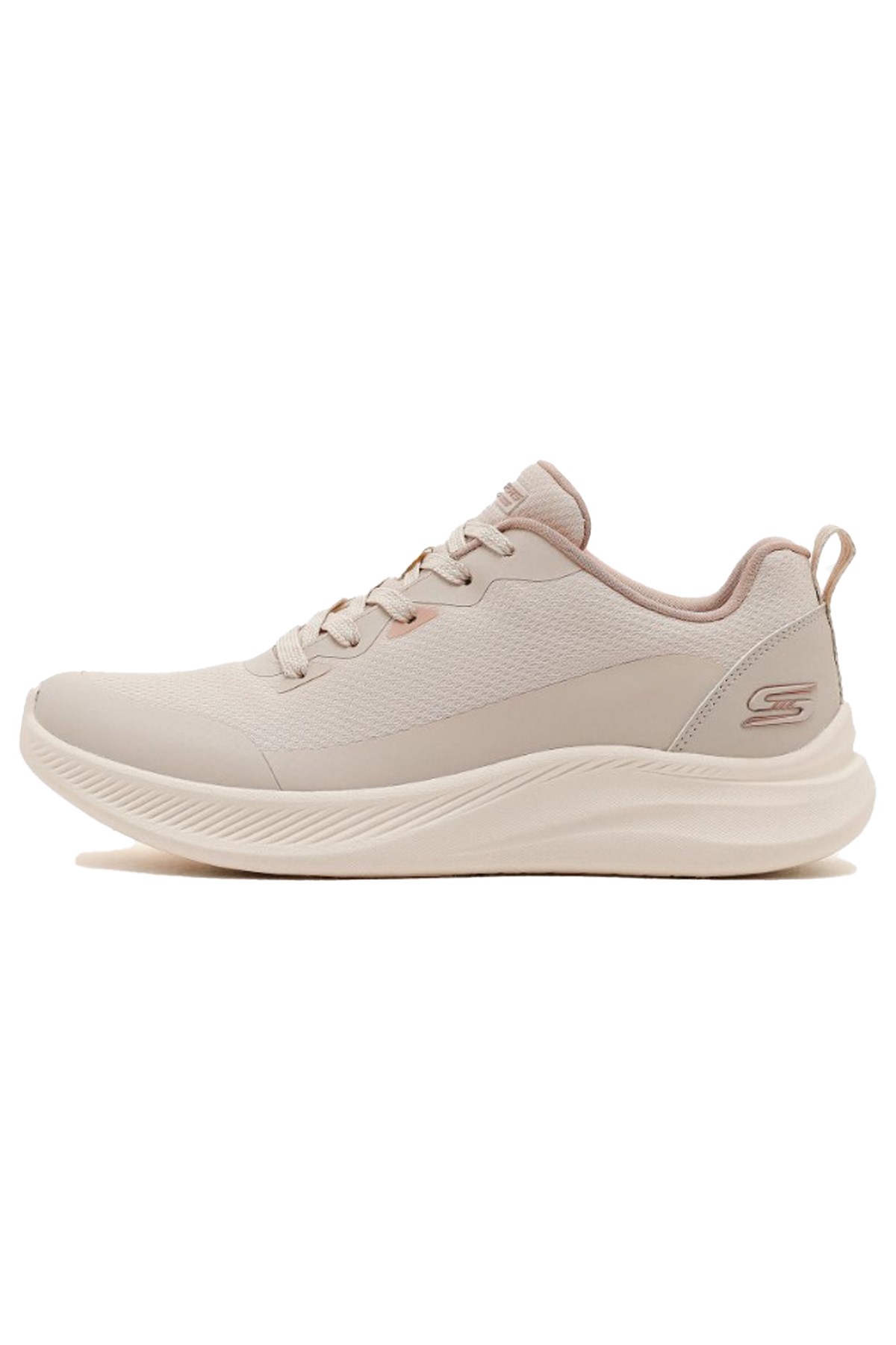 Skechers Bobs Moda Flex Kadın Spor Ayakkabı 117730TK OFWT Beyaz