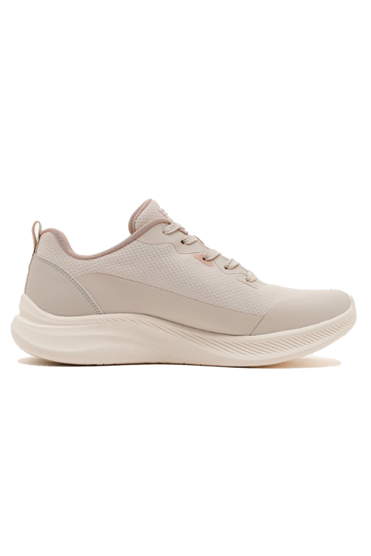Skechers Bobs Moda Flex Kadın Spor Ayakkabı 117730TK OFWT Beyaz