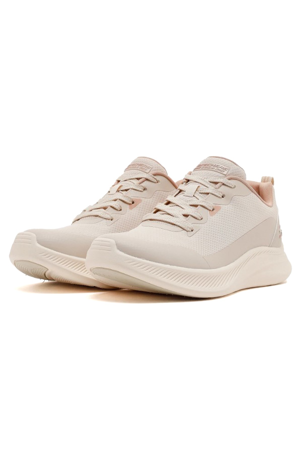 Skechers Bobs Moda Flex Kadın Spor Ayakkabı 117730TK OFWT Beyaz