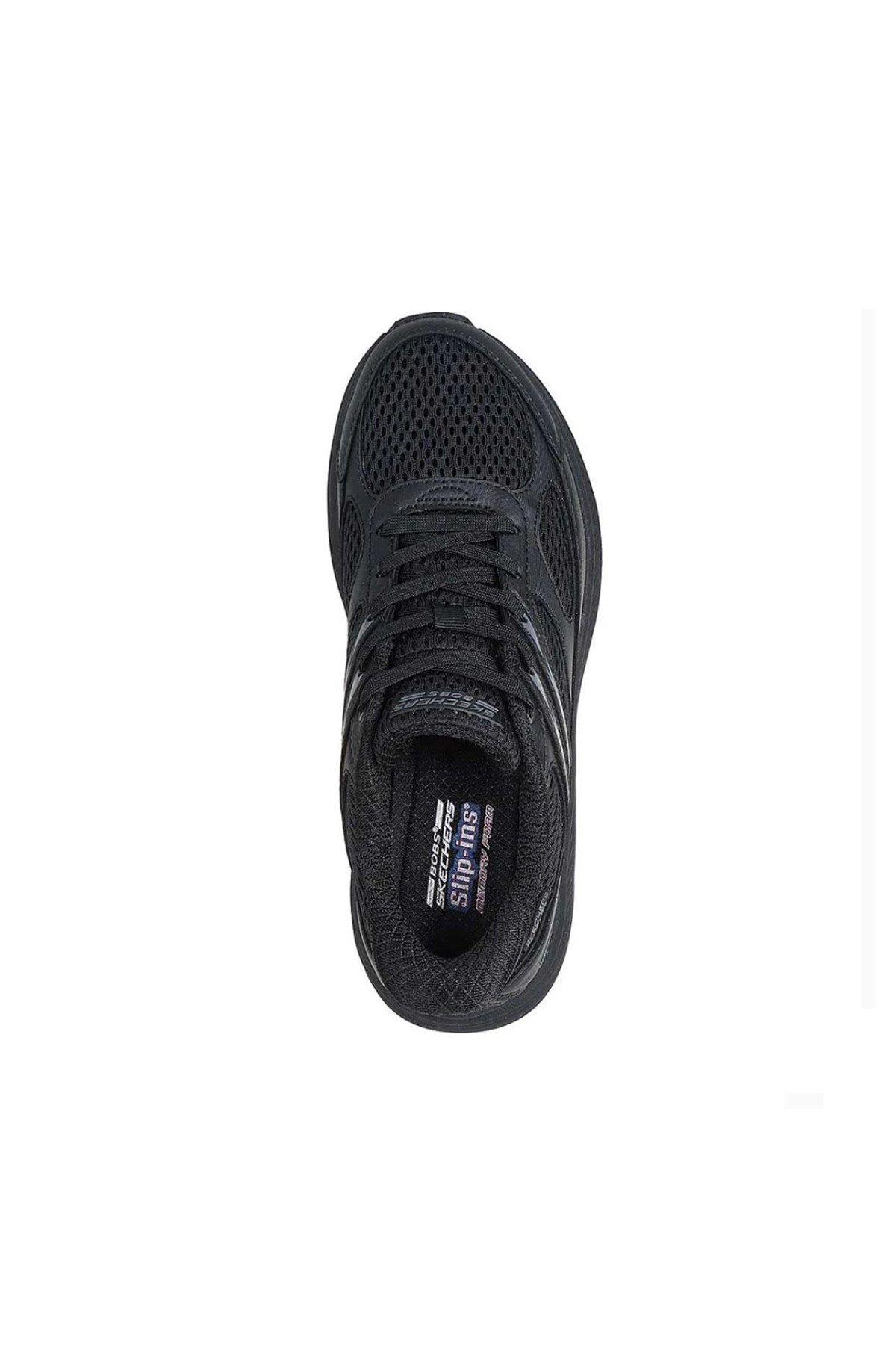 Skechers Bobs Skillz Kadın Spor Ayakkabı 117757 BBK Siyah