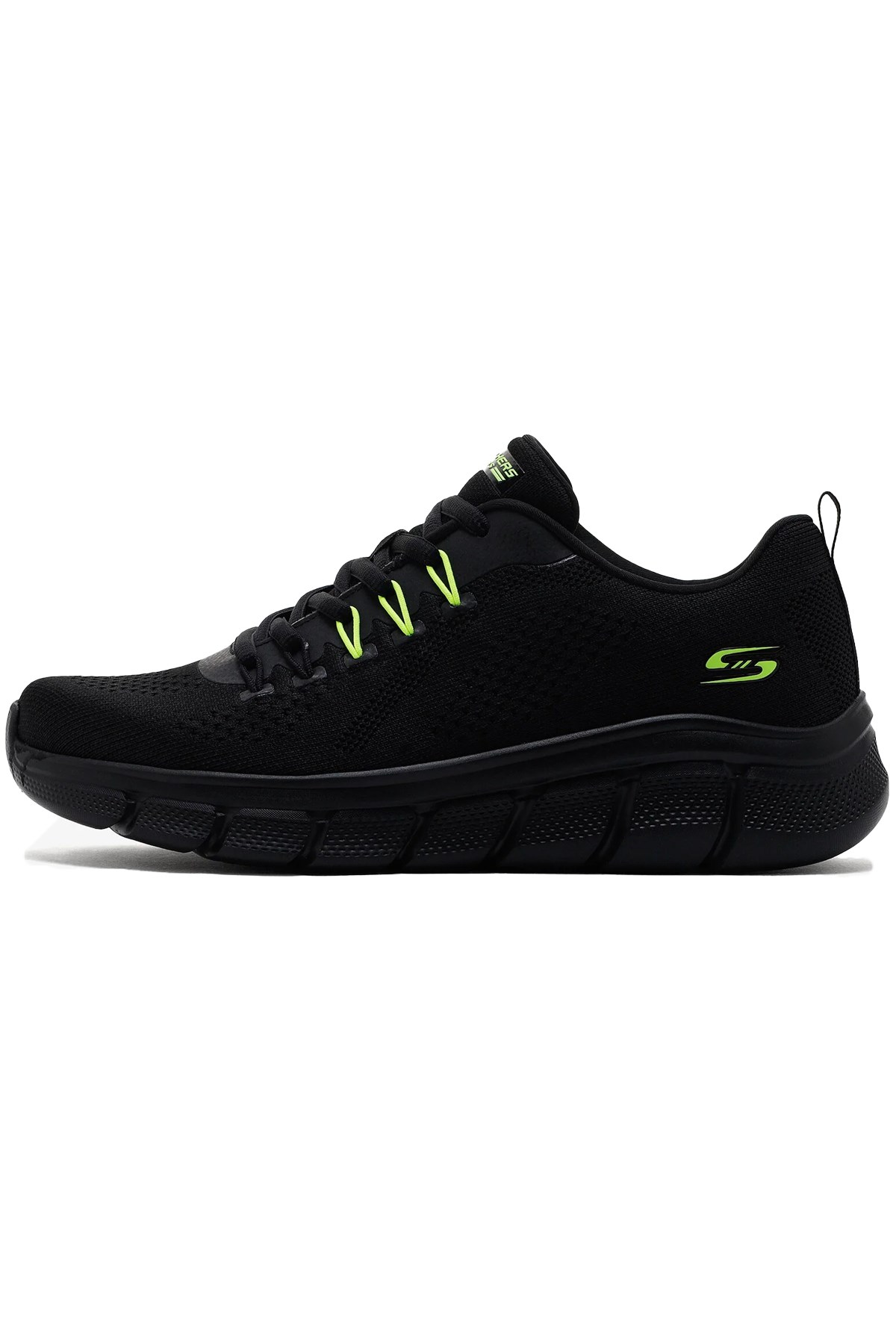 Skechers Bobs Sport Erkek Spor Ayakkabı 118101 BBK Siyah