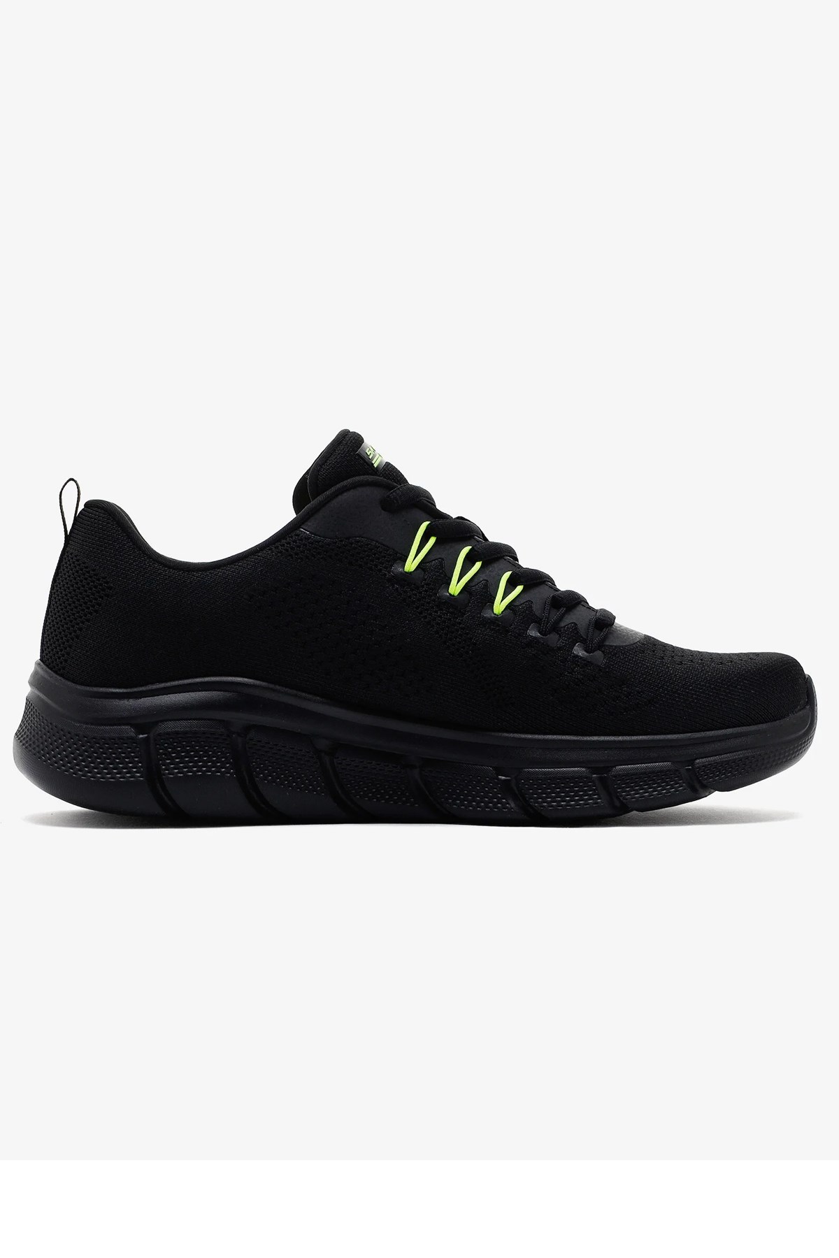 Skechers Bobs Sport Erkek Spor Ayakkabı 118101 BBK Siyah