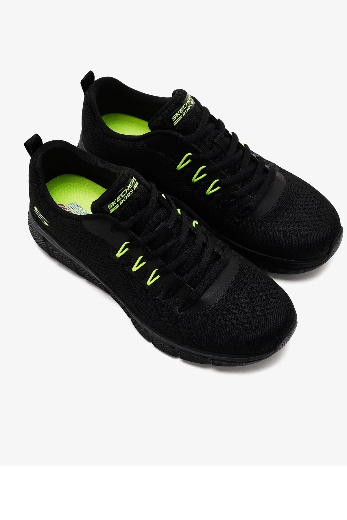 Skechers Bobs Sport Erkek Spor Ayakkabı 118101 BBK Siyah