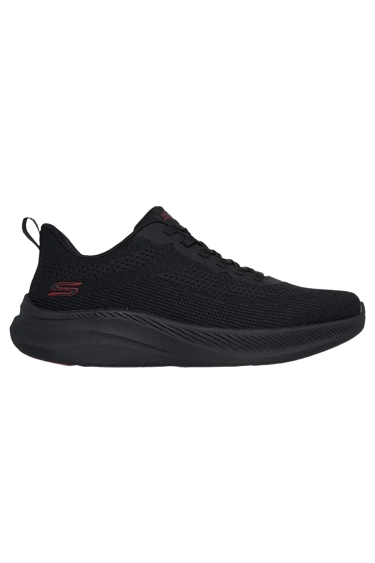 Skechers Bobs Moda Flex Erkek Spor Ayakkabı 118155TK BBK Siyah
