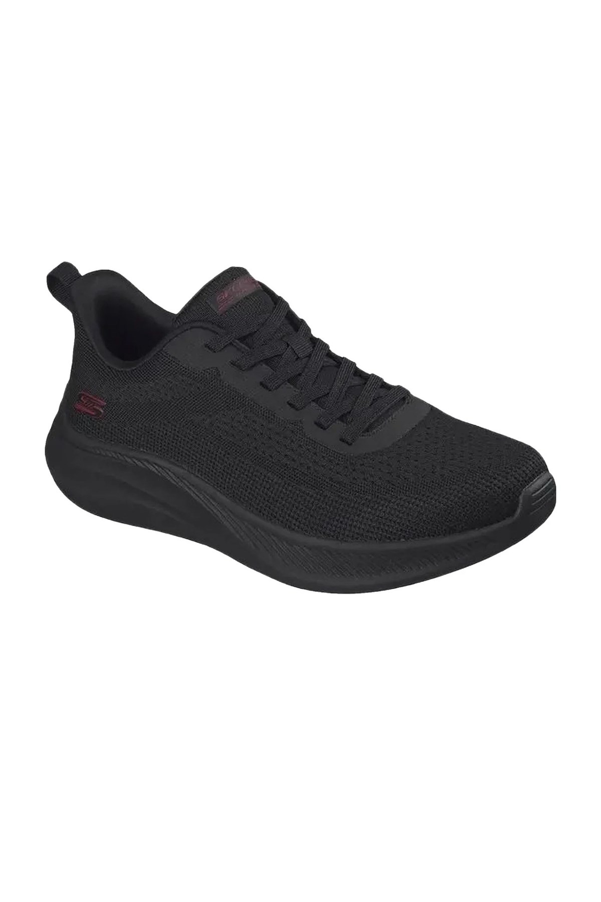 Skechers Bobs Moda Flex Erkek Spor Ayakkabı 118155TK BBK Siyah