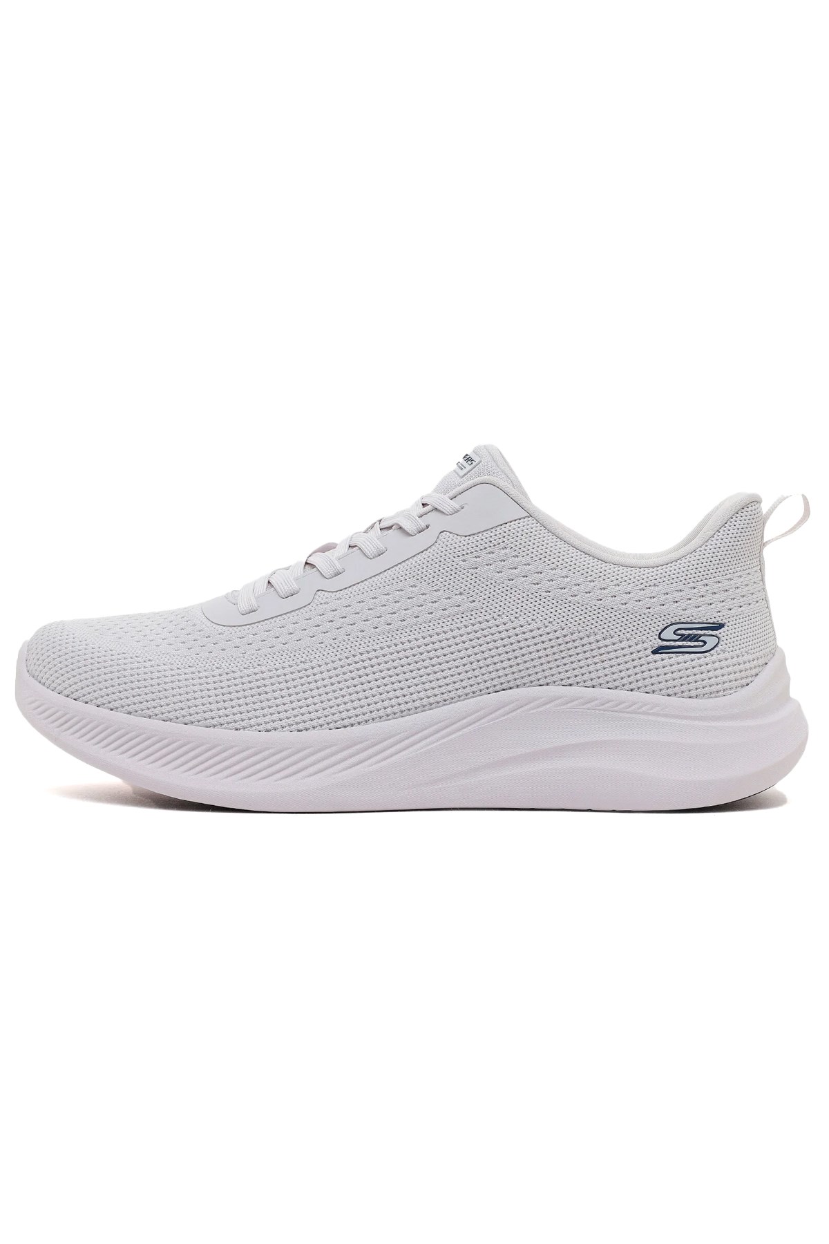 Skechers Bobs Moda Flex Erkek Spor Ayakkabı 118155TK LTGY Gri