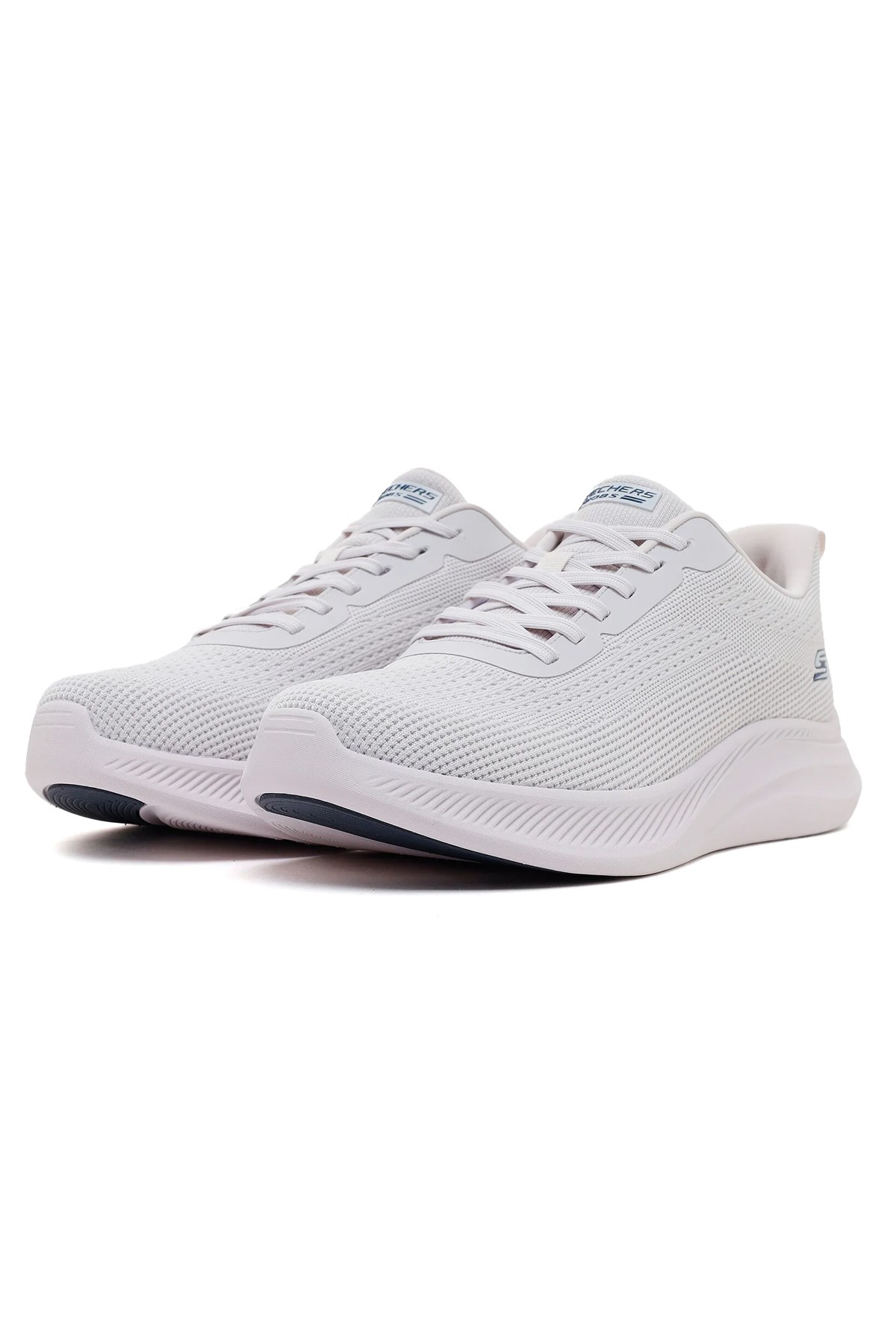 Skechers Bobs Moda Flex Erkek Spor Ayakkabı 118155TK LTGY Gri