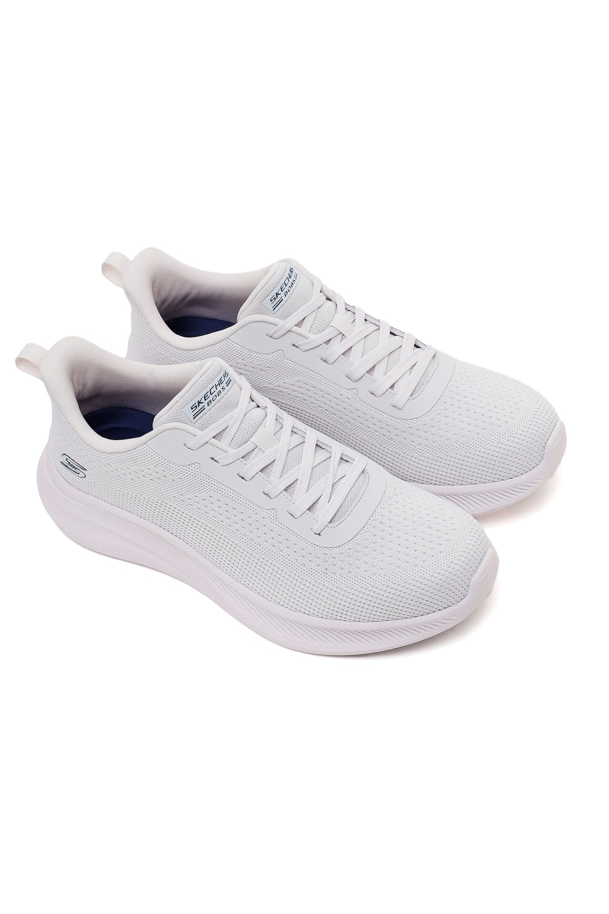 Skechers Bobs Moda Flex Erkek Spor Ayakkabı 118155TK LTGY Gri