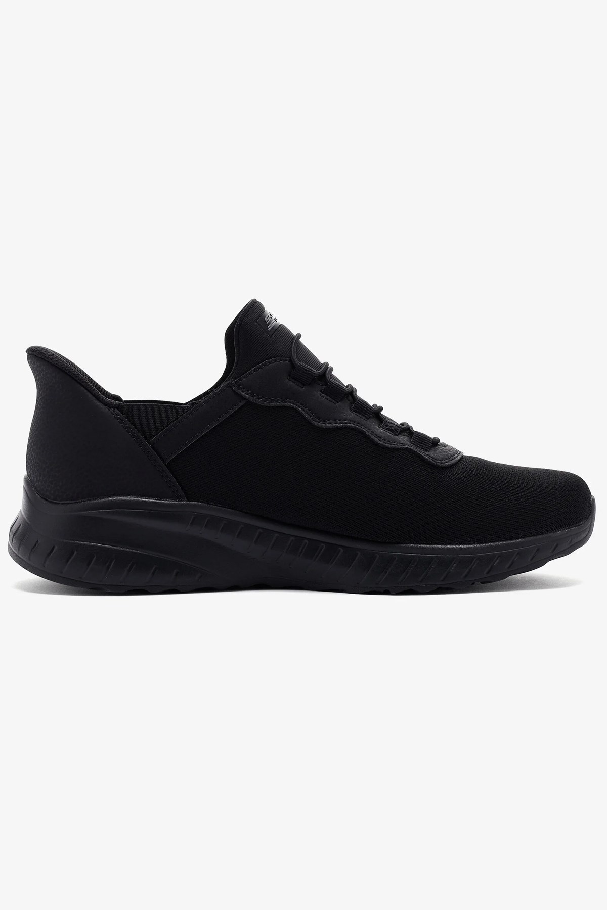 Skechers Bobs Squad Erkek Spor Ayakkabı 118300 BBK Siyah
