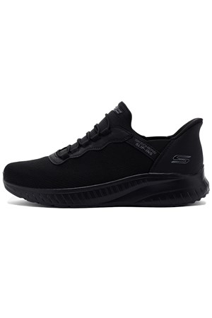 Skechers Bobs Squad Erkek Spor Ayakkabı 118300 BBK Siyah