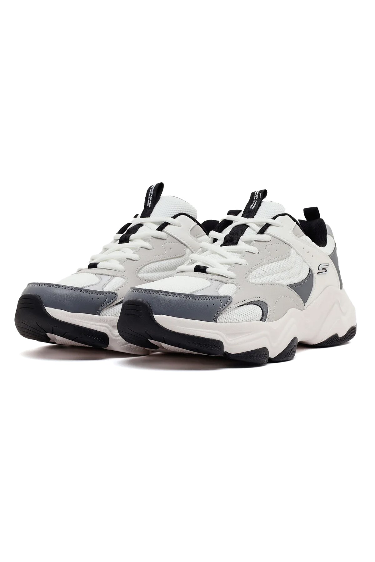 Skechers Bobs Diego Erkek Spor Ayakkabı 118330 WMLT Beyaz