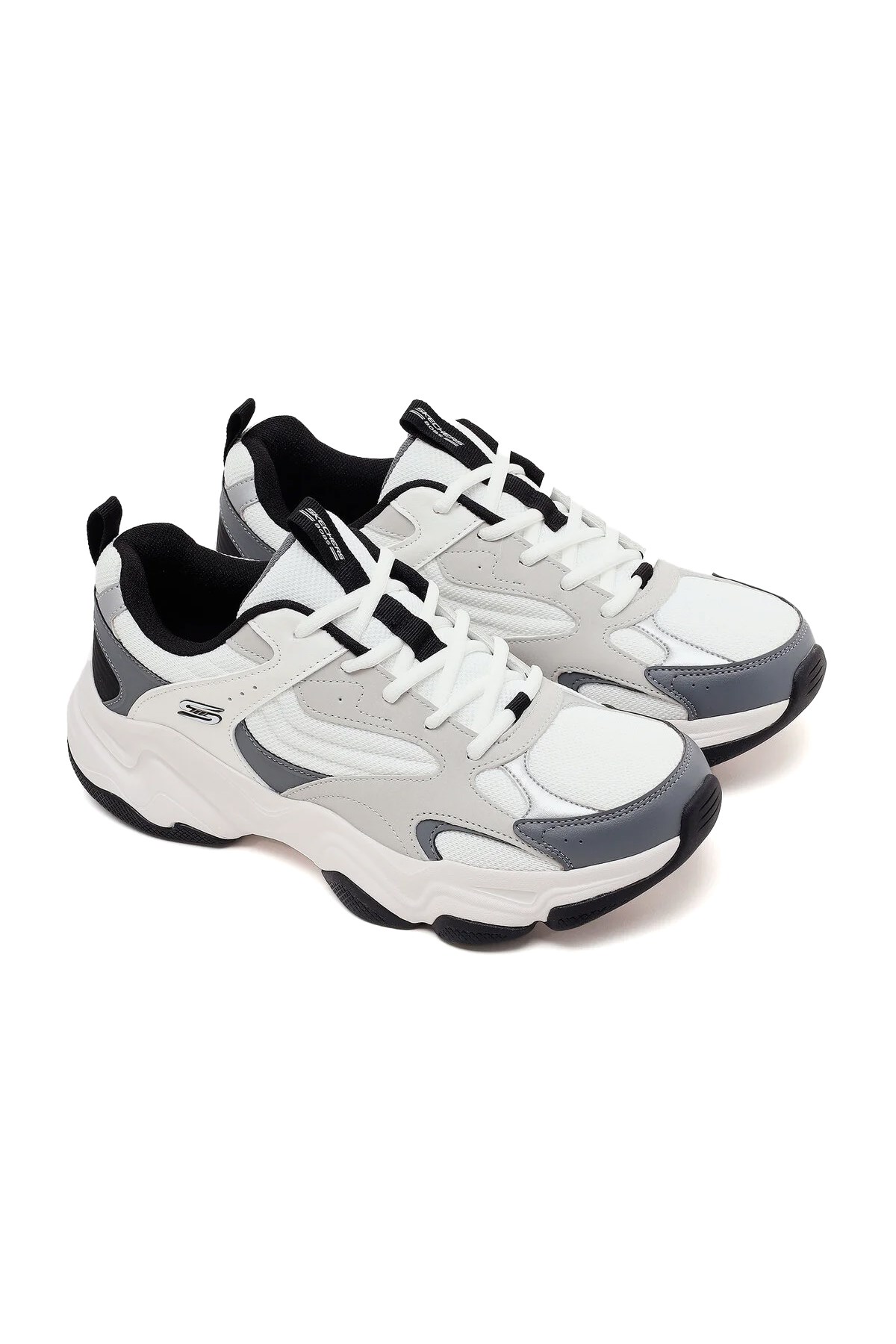 Skechers Bobs Diego Erkek Spor Ayakkabı 118330 WMLT Beyaz
