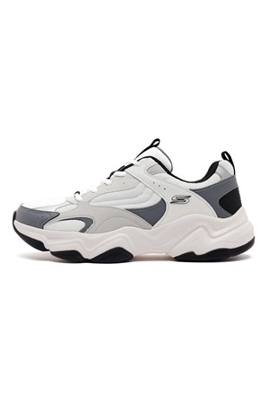 Skechers Bobs Diego Erkek Spor Ayakkabı 118330 WMLT Beyaz