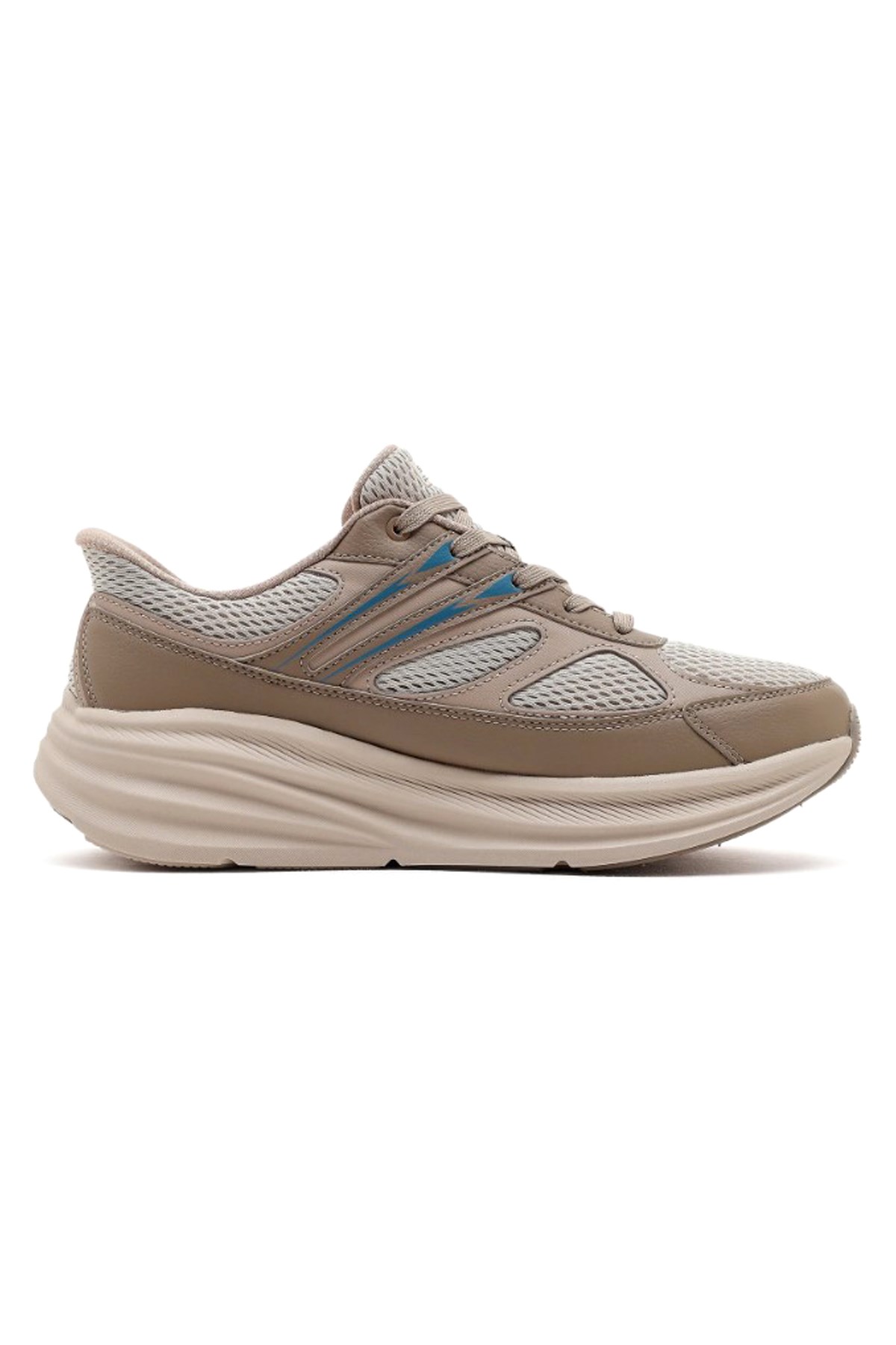 Skechers Bobs Skillz Erkek Spor Ayakkabı 118432 TPE Bej