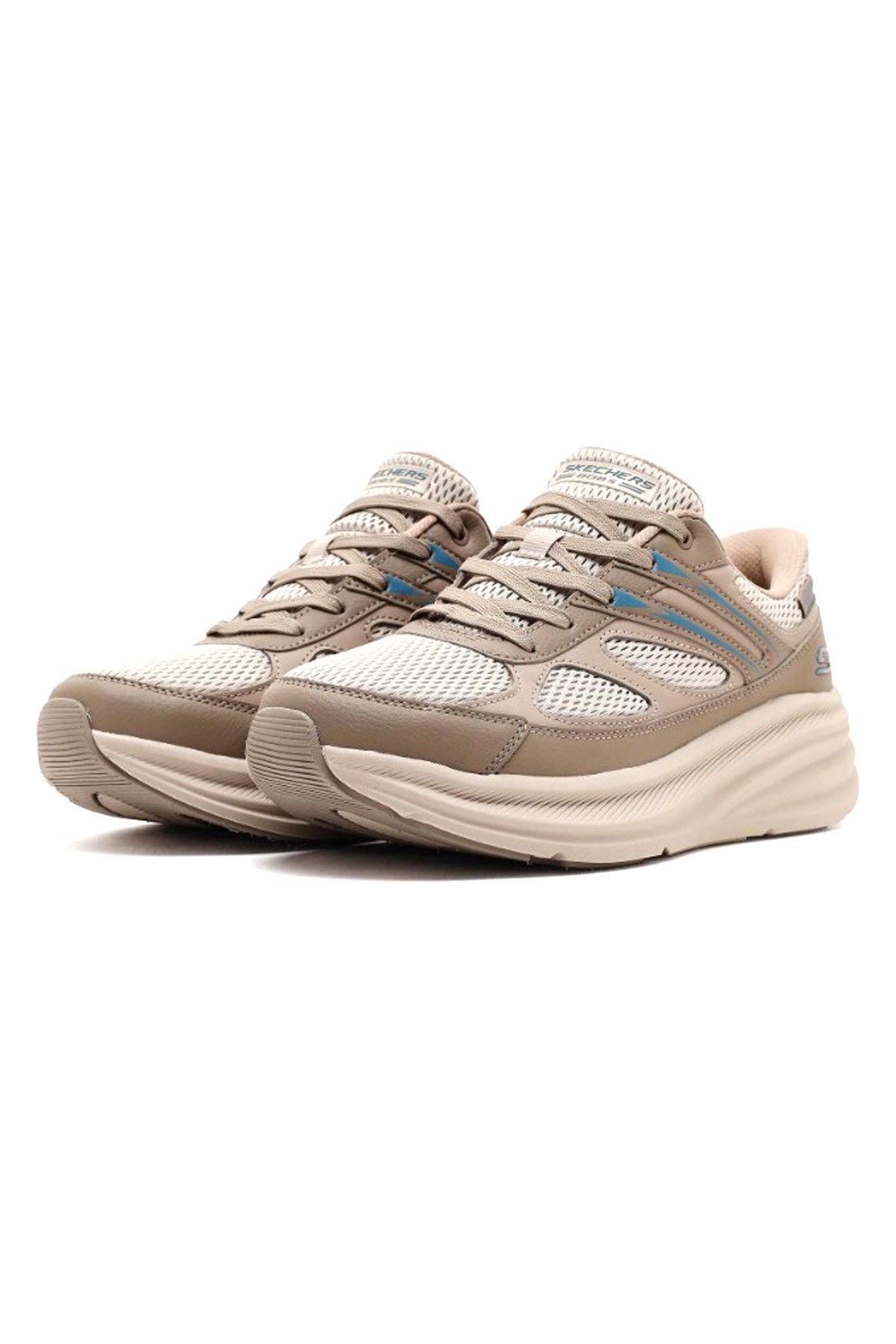 Skechers Bobs Skillz Erkek Spor Ayakkabı 118432 TPE Bej