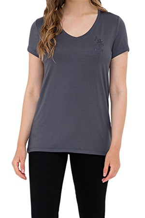U.S. Polo Assn. Kadın Tişört 1190911-VR006