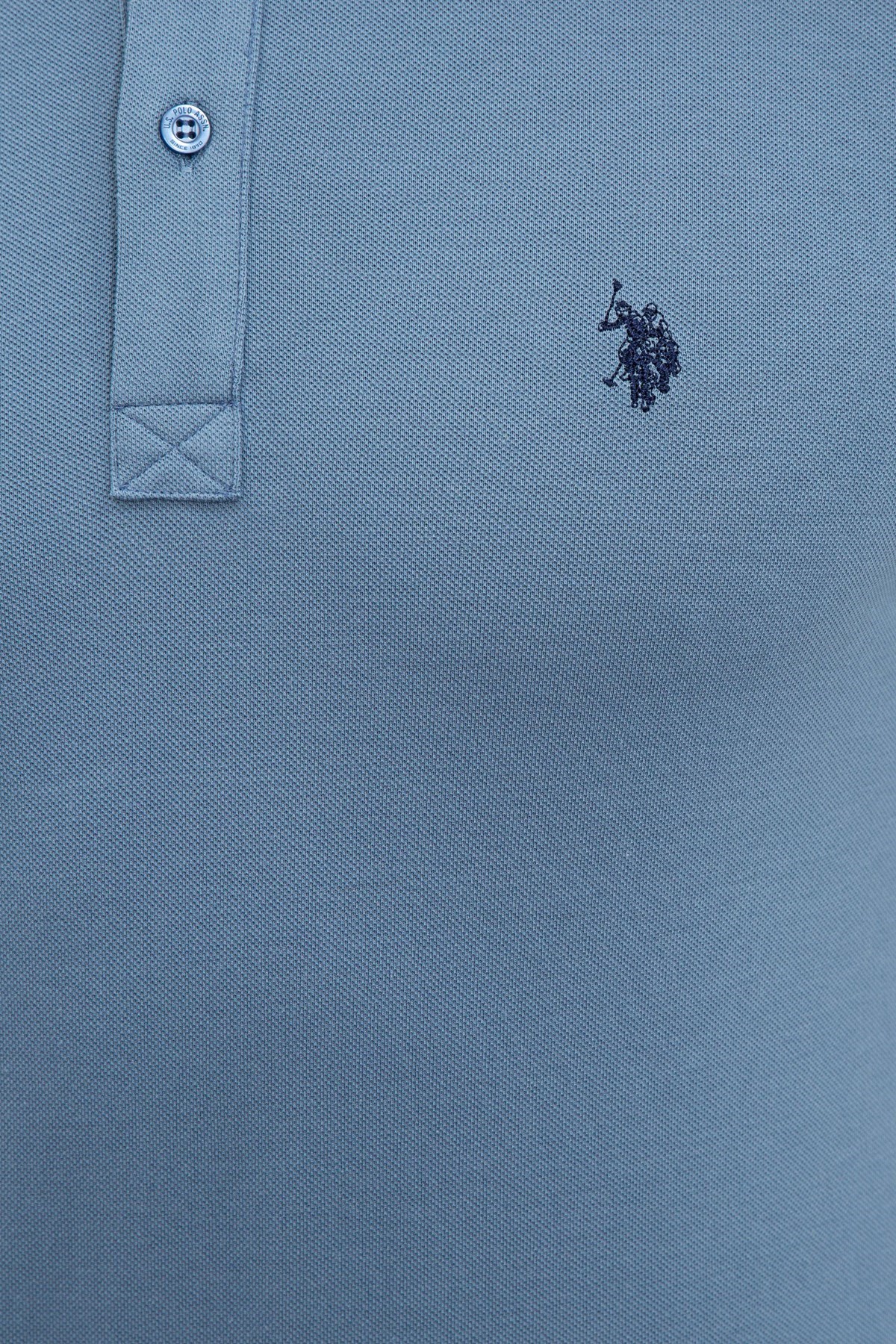 U.S. Polo Assn. Polo Yaka Erkek Tişört 1191429-VR028 Mavi