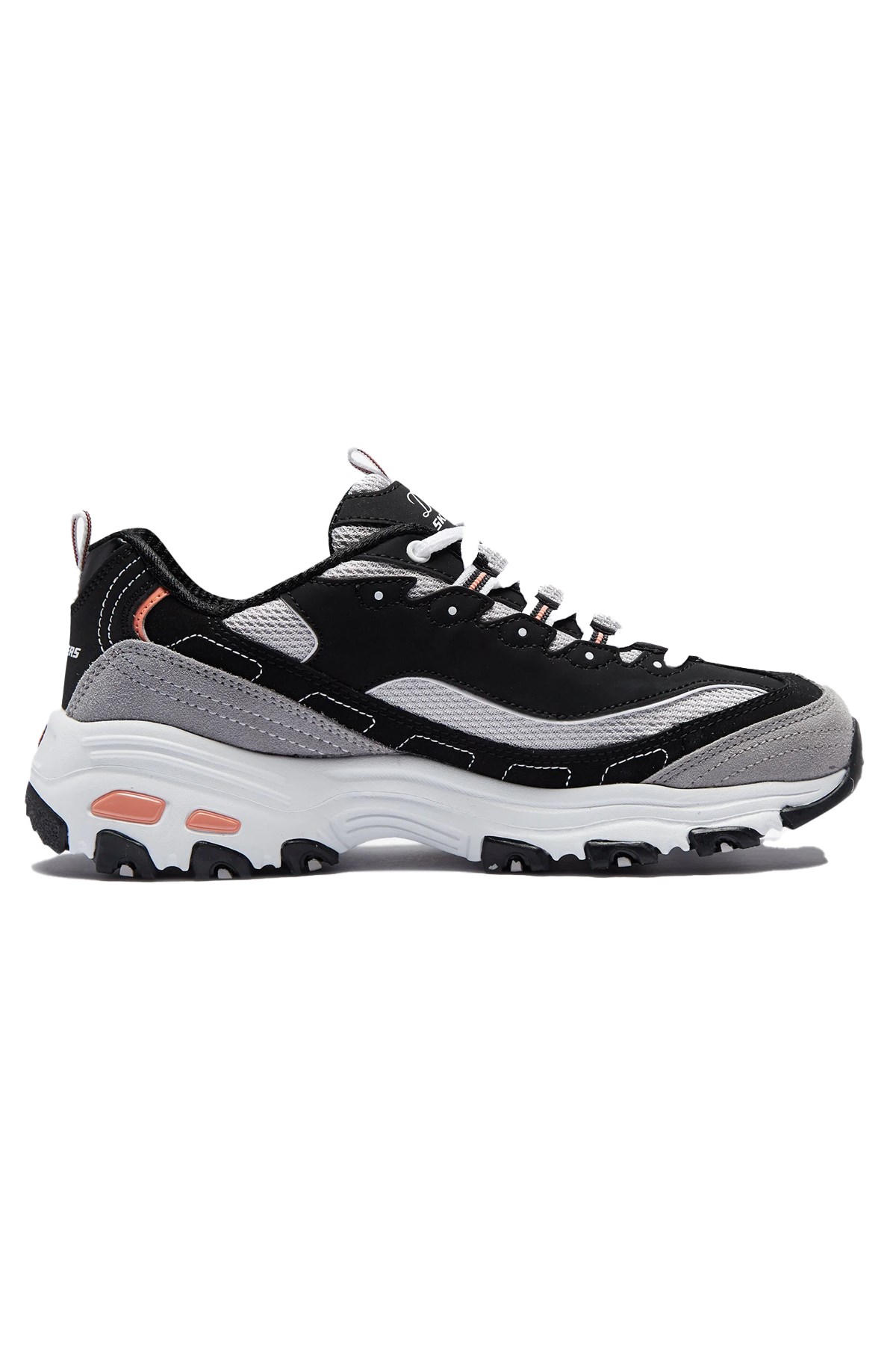 Skechers D'Lites - New Journey Kadın Spor Ayakkabı 11947 BKWG Siyah